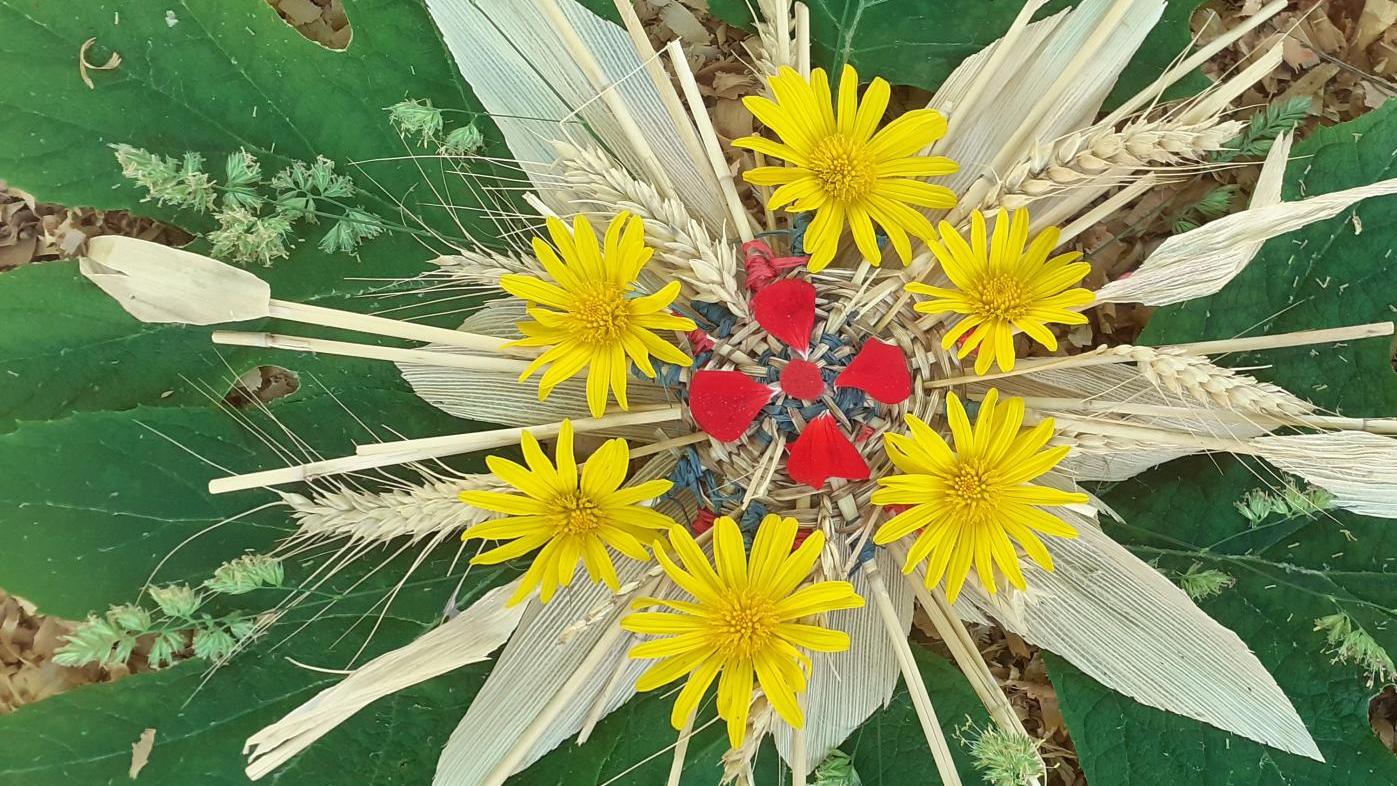 Mandela de fleurs